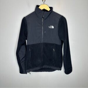 The north face full zip fleece winter jacket
